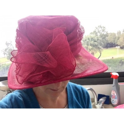 Pink smart hat for women  eb-35918274